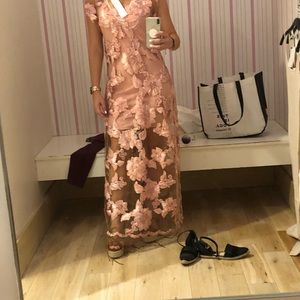 Wore this with a mini slip dress (doesn’t come with the item).